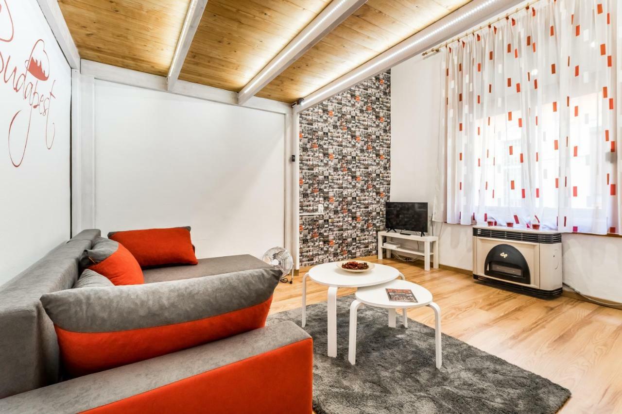 Bpr Cozy Rosie Apartment Budapest Exterior foto